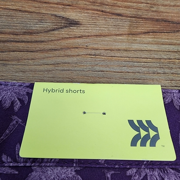 All in Motion Hybrid Swim Shorts Mens XL Purple NEW - Picture 4 of 7